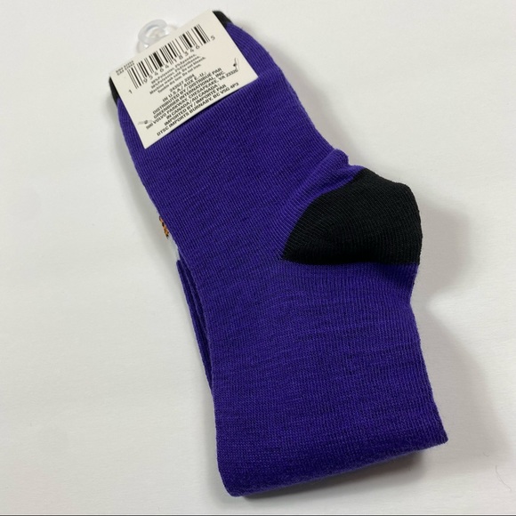 NWT Halloween Gnomes Knee Highs Socks Size 5-9 - Picture 4 of 5